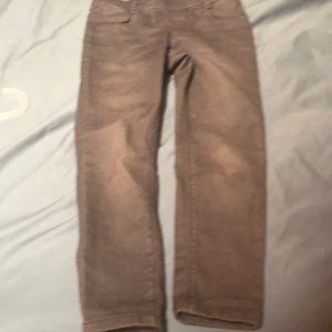 Gray jeans